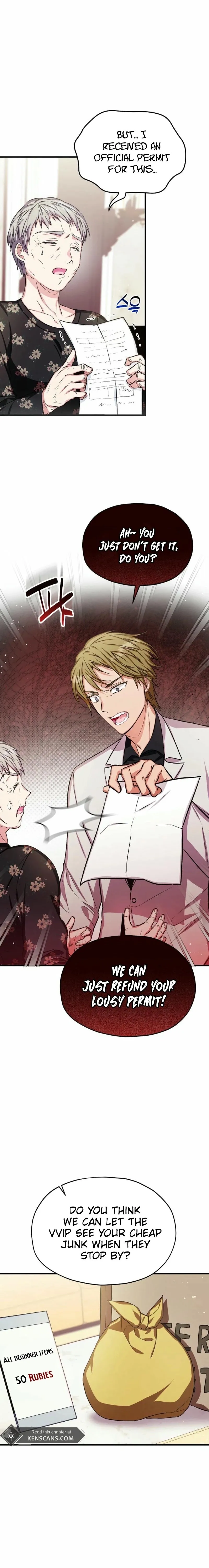 SSS-Rank Cafe by the Dungeon Chapter 14 page 9 - 