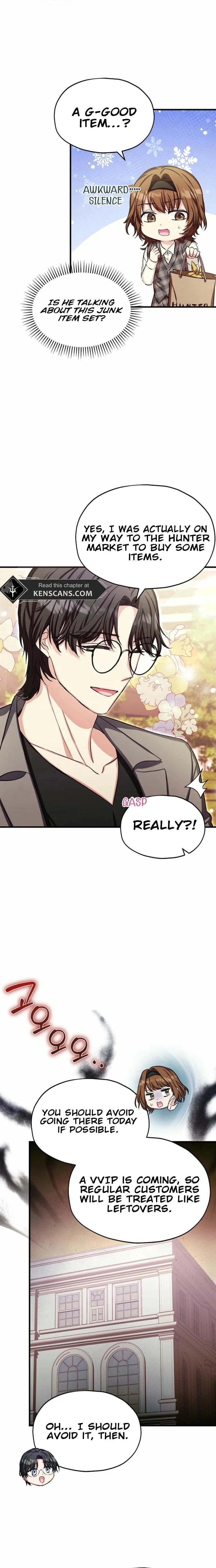 SSS-Rank Cafe by the Dungeon Chapter 15 page 2 - 