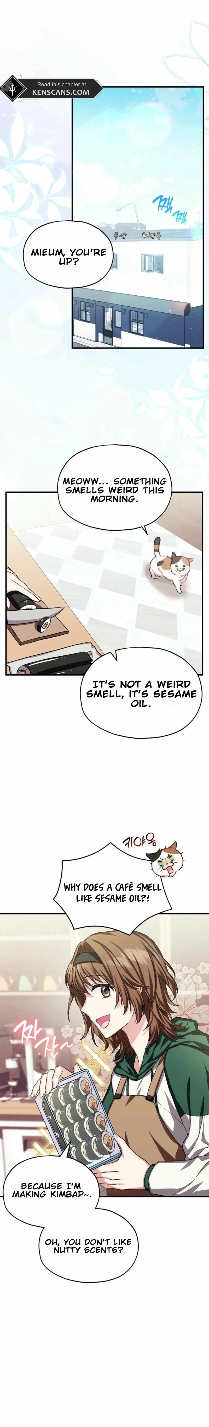 SSS-Rank Cafe by the Dungeon Chapter 15 page 12 - 