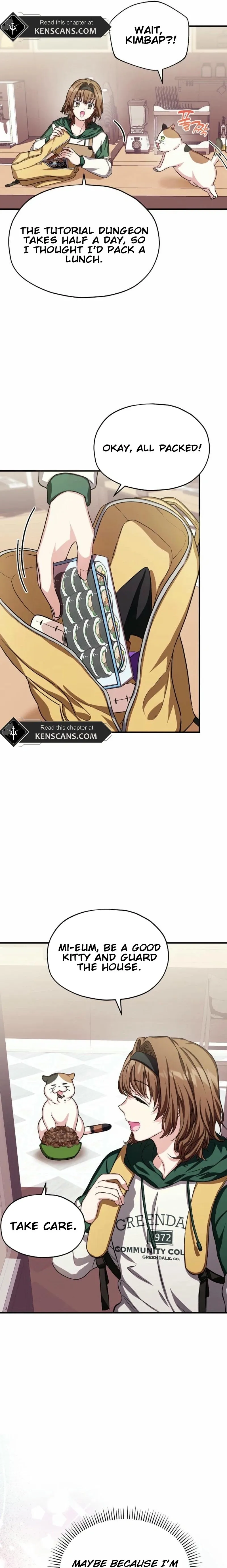 SSS-Rank Cafe by the Dungeon Chapter 15 page 13 - 