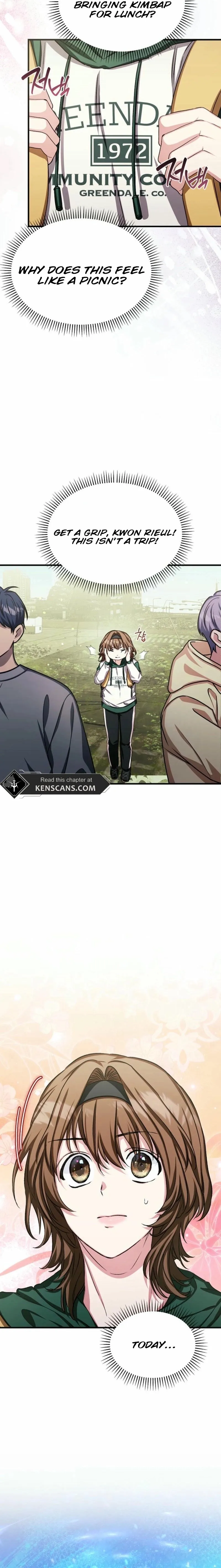SSS-Rank Cafe by the Dungeon Chapter 15 page 14 - 