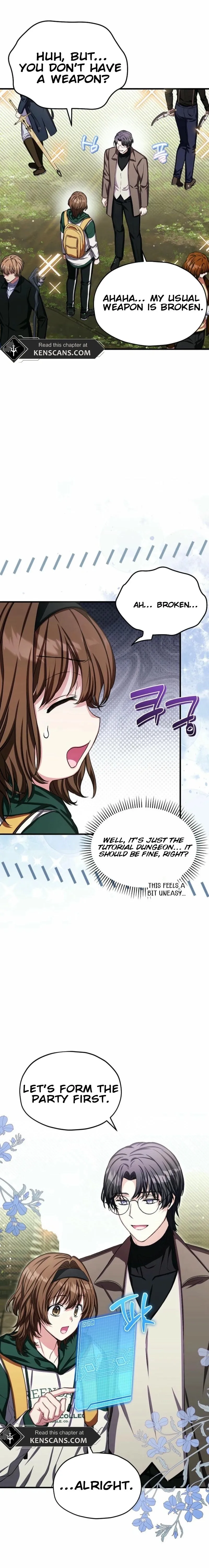 SSS-Rank Cafe by the Dungeon Chapter 15 page 18 - 