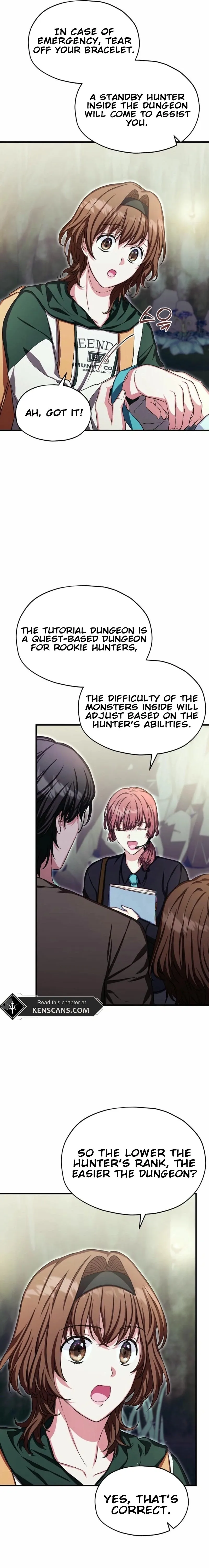 SSS-Rank Cafe by the Dungeon Chapter 15 page 20 - 