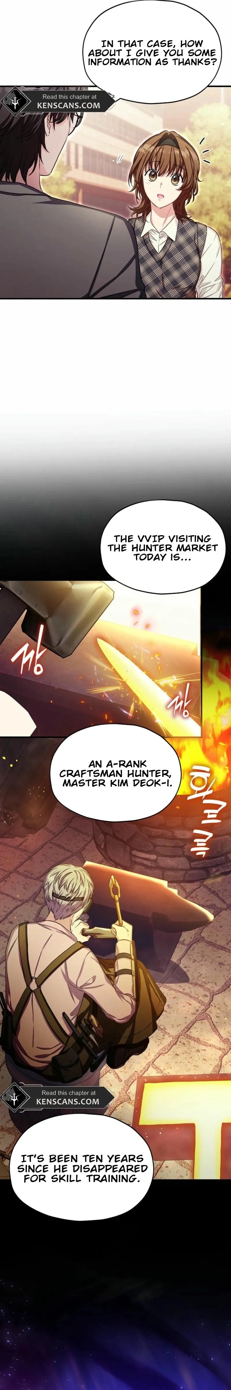 SSS-Rank Cafe by the Dungeon Chapter 15 page 3 - 