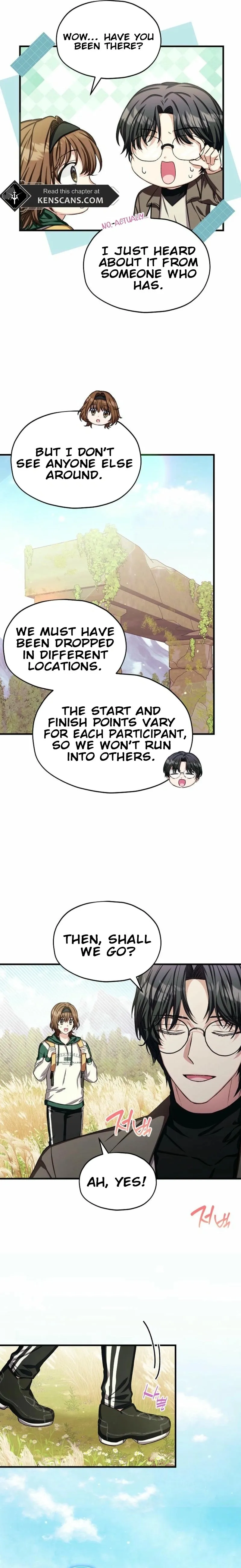 SSS-Rank Cafe by the Dungeon Chapter 15 page 23 - 