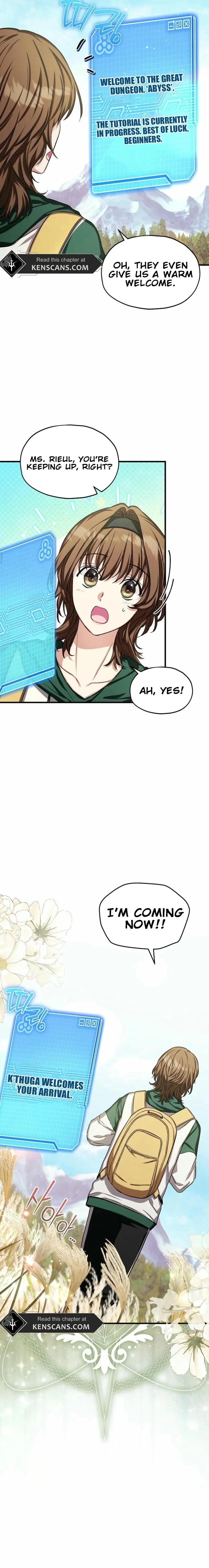 SSS-Rank Cafe by the Dungeon Chapter 15 page 24 - 