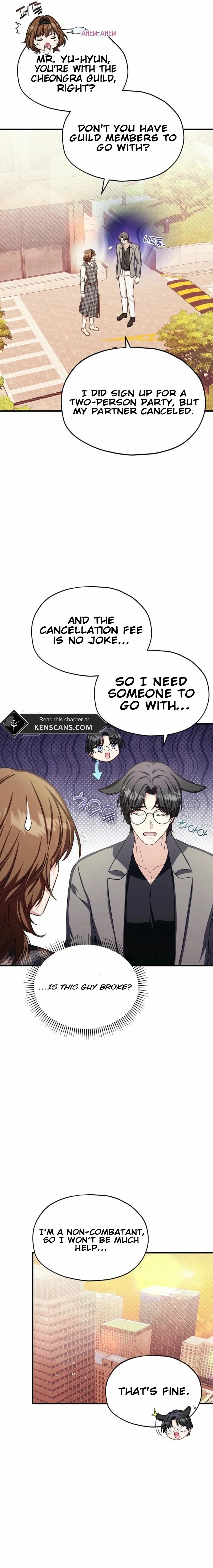 SSS-Rank Cafe by the Dungeon Chapter 15 page 8 - 