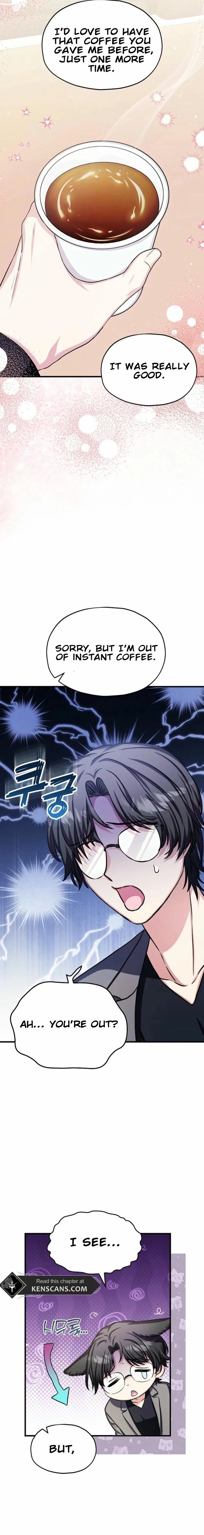 SSS-Rank Cafe by the Dungeon Chapter 15 page 10 - 
