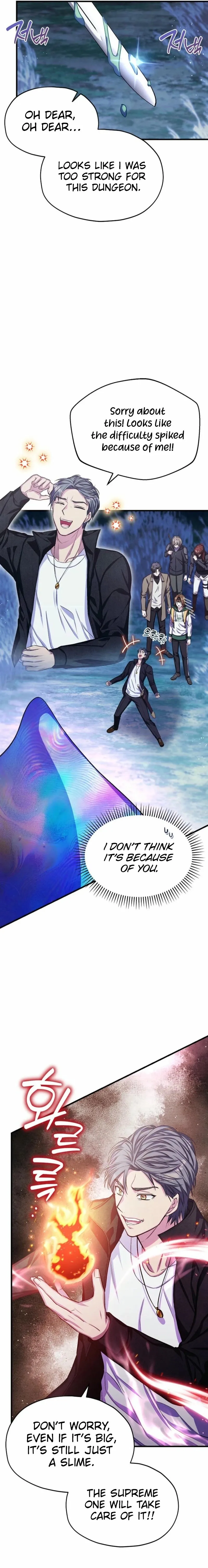 SSS-Rank Cafe by the Dungeon Chapter 16 page 14 - 