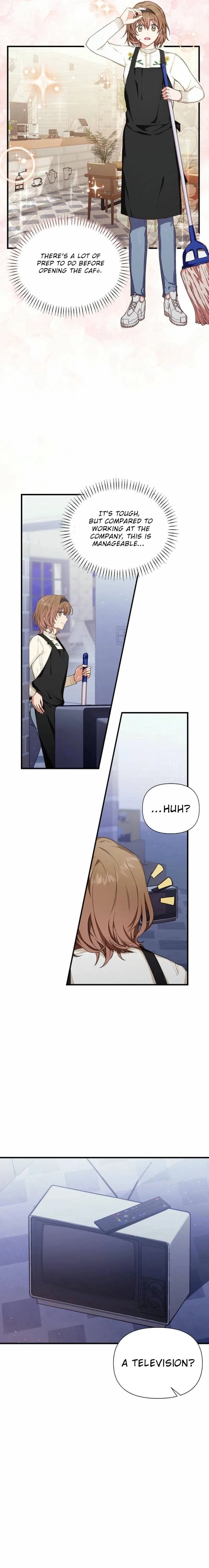 SSS-Rank Cafe by the Dungeon Chapter 2 page 13 - 