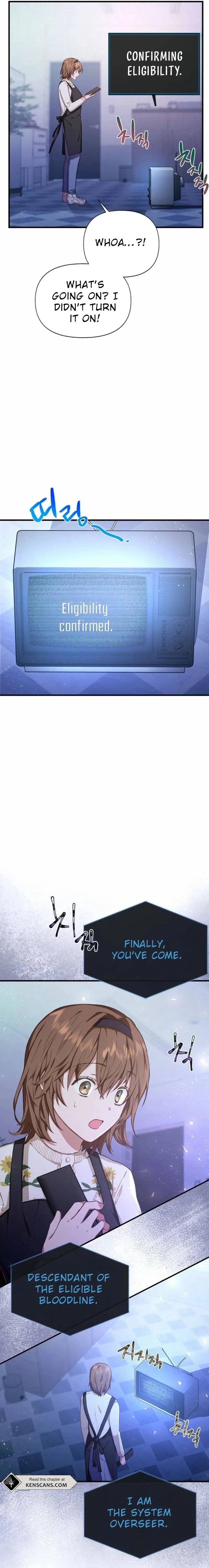 SSS-Rank Cafe by the Dungeon Chapter 2 page 15 - 