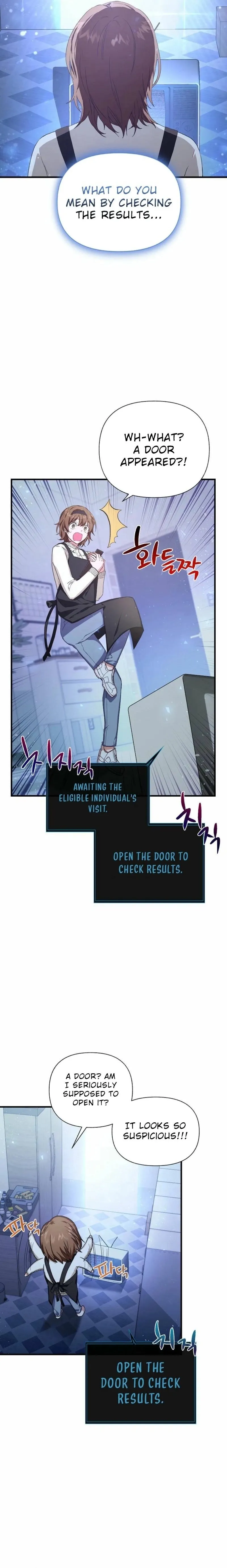 SSS-Rank Cafe by the Dungeon Chapter 2 page 19 - 
