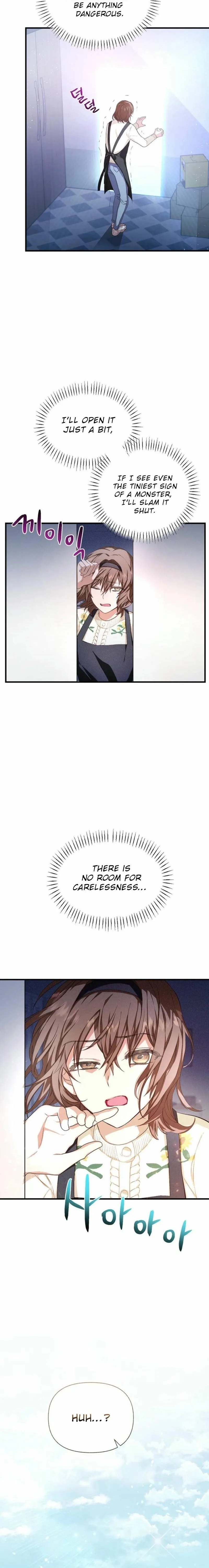 SSS-Rank Cafe by the Dungeon Chapter 2 page 21 - 
