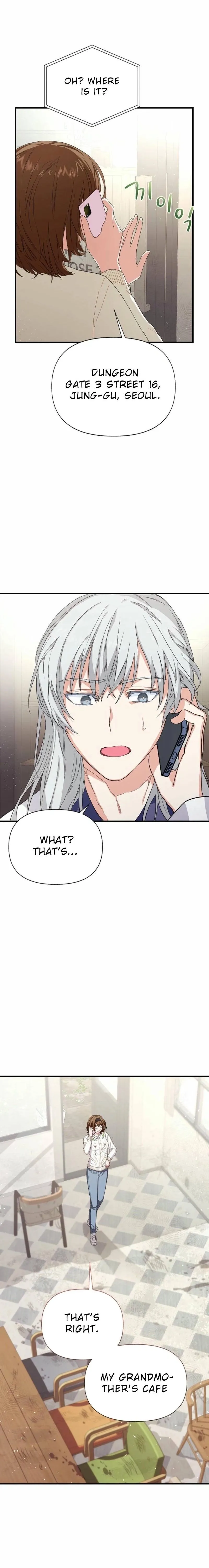 SSS-Rank Cafe by the Dungeon Chapter 2 page 8 - 