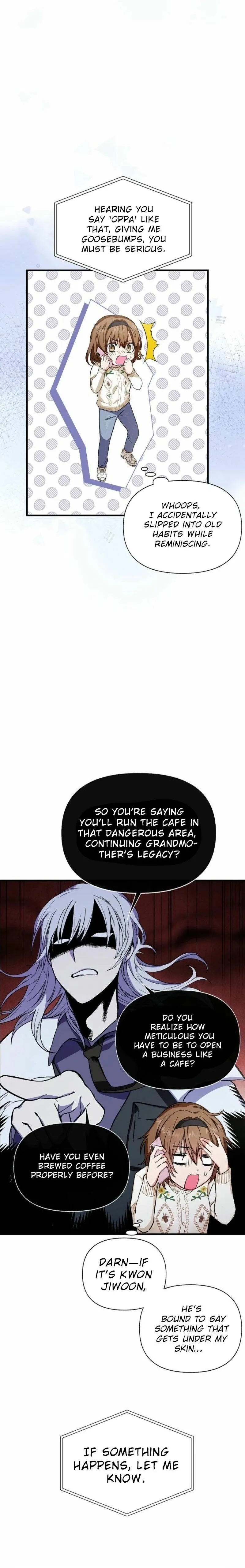 SSS-Rank Cafe by the Dungeon Chapter 2 page 10 - 