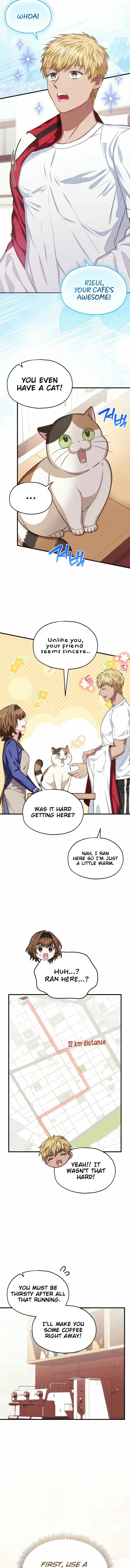 SSS-Rank Cafe by the Dungeon Chapter 24 page 6 - 