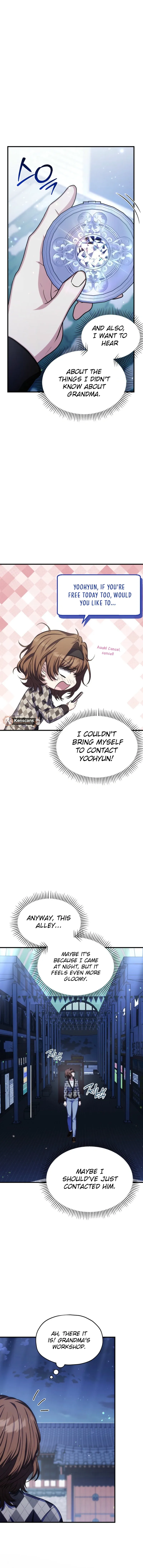 SSS-Rank Cafe by the Dungeon Chapter 28 page 8 - 