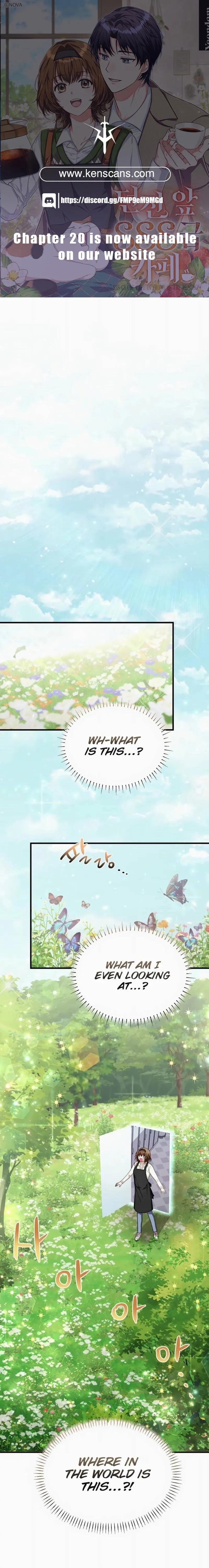 SSS-Rank Cafe by the Dungeon Chapter 3 page 1 - 