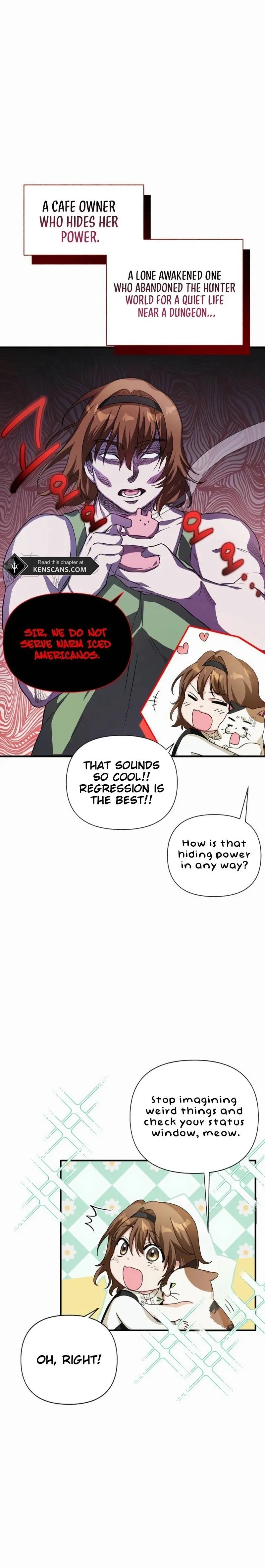 SSS-Rank Cafe by the Dungeon Chapter 3 page 15 - 