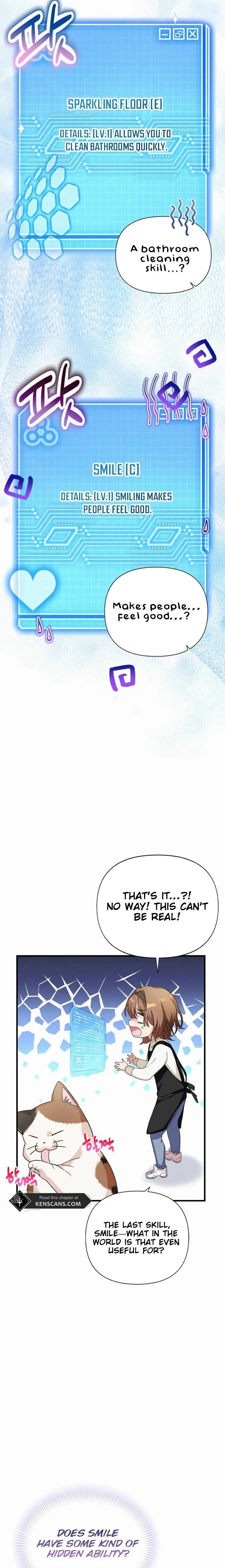 SSS-Rank Cafe by the Dungeon Chapter 3 page 22 - 