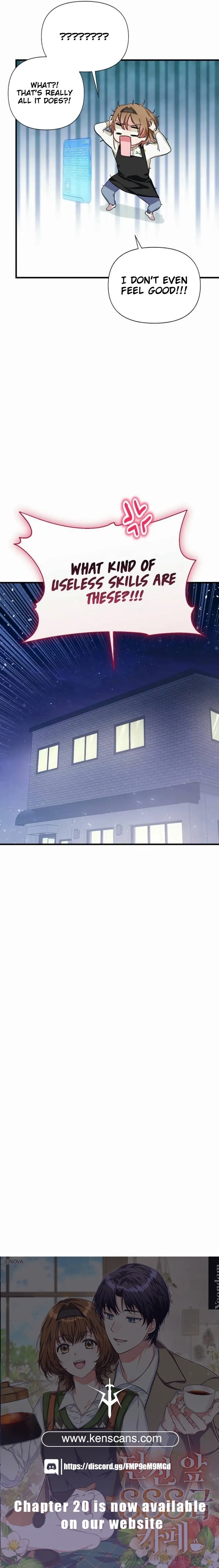 SSS-Rank Cafe by the Dungeon Chapter 3 page 24 - 