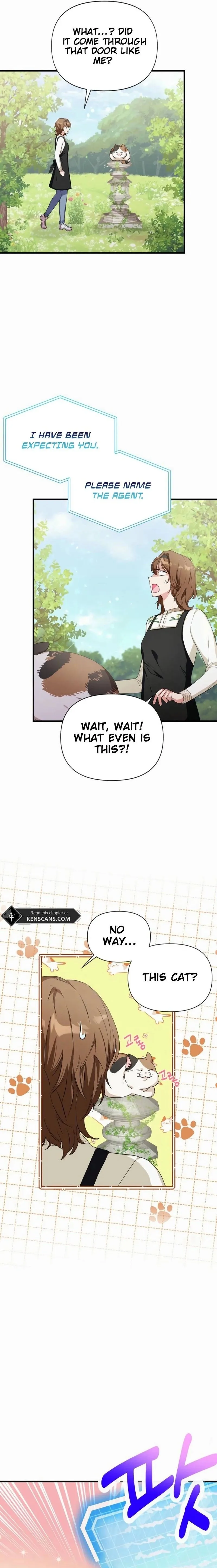 SSS-Rank Cafe by the Dungeon Chapter 3 page 4 - 