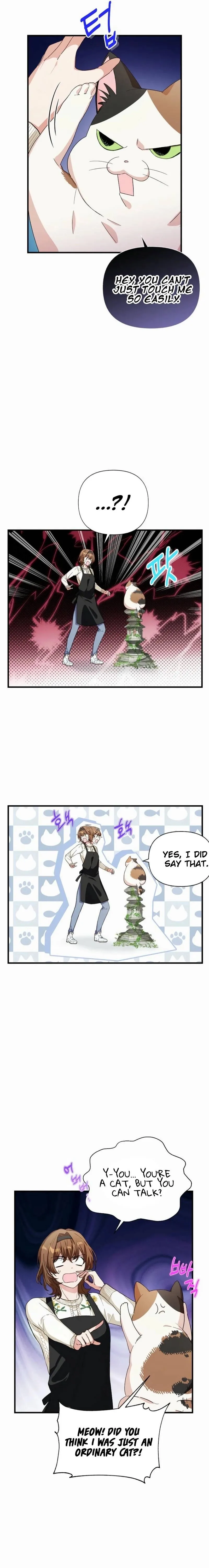 SSS-Rank Cafe by the Dungeon Chapter 3 page 10 - 