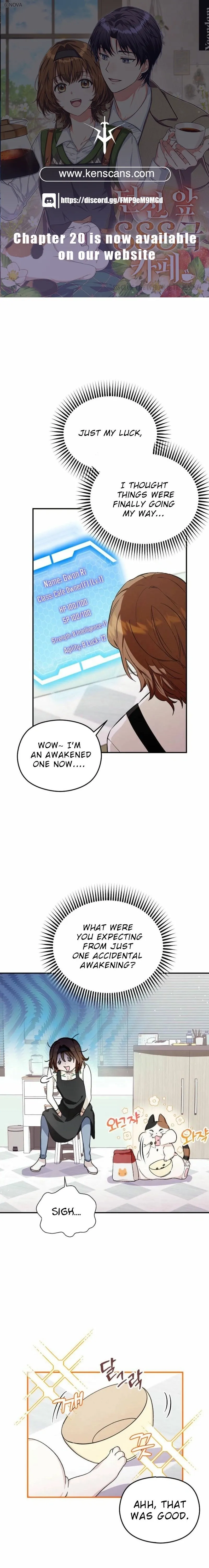 SSS-Rank Cafe by the Dungeon Chapter 4 page 1 - 