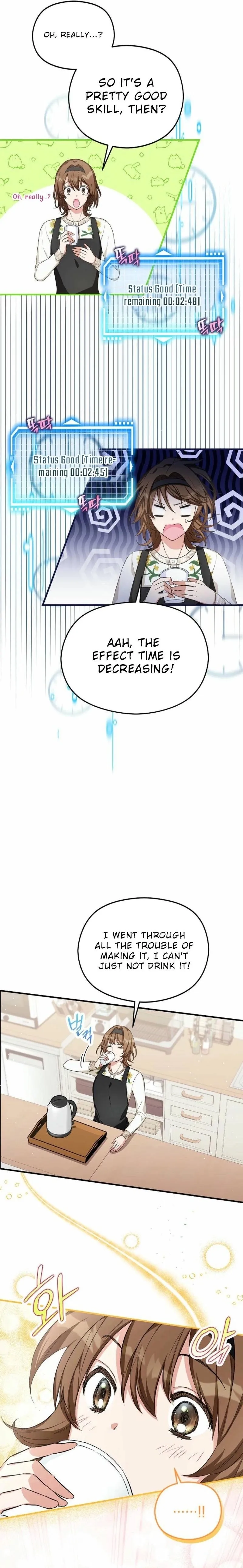 SSS-Rank Cafe by the Dungeon Chapter 4 page 12 - 