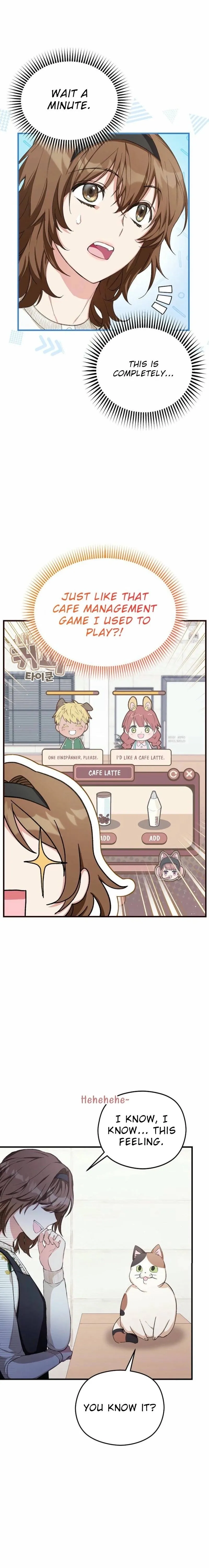 SSS-Rank Cafe by the Dungeon Chapter 4 page 14 - 