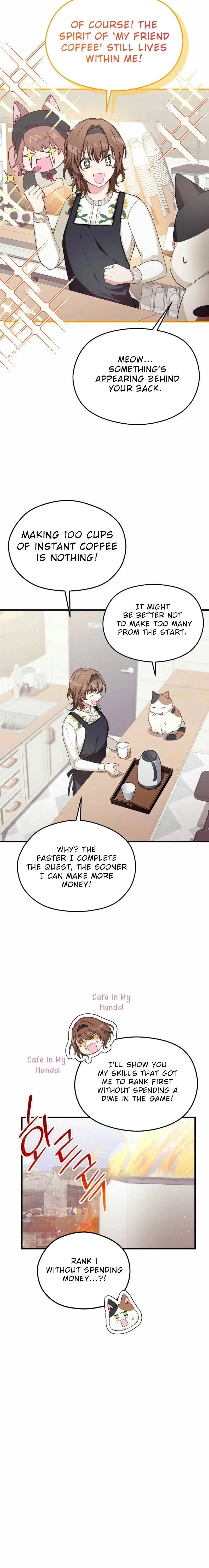 SSS-Rank Cafe by the Dungeon Chapter 4 page 16 - 