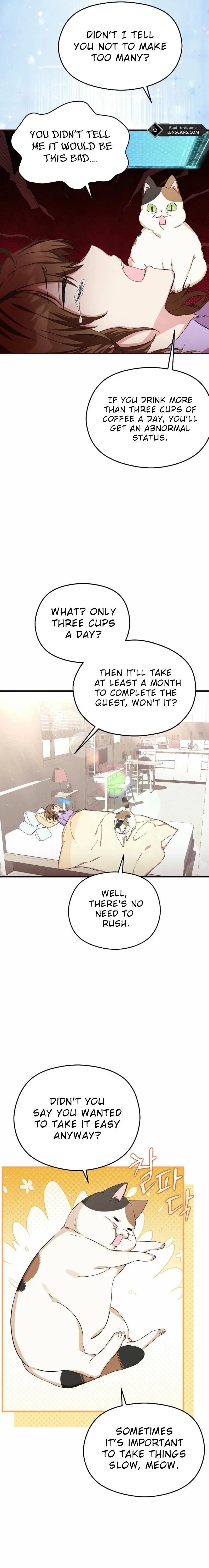 SSS-Rank Cafe by the Dungeon Chapter 4 page 18 - 