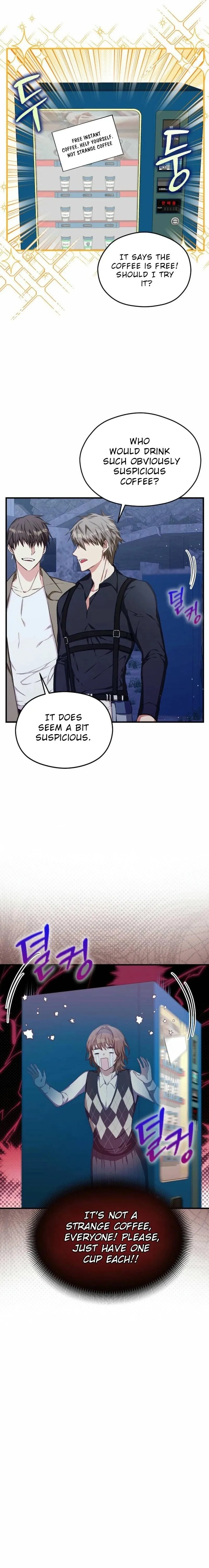 SSS-Rank Cafe by the Dungeon Chapter 4 page 21 - 