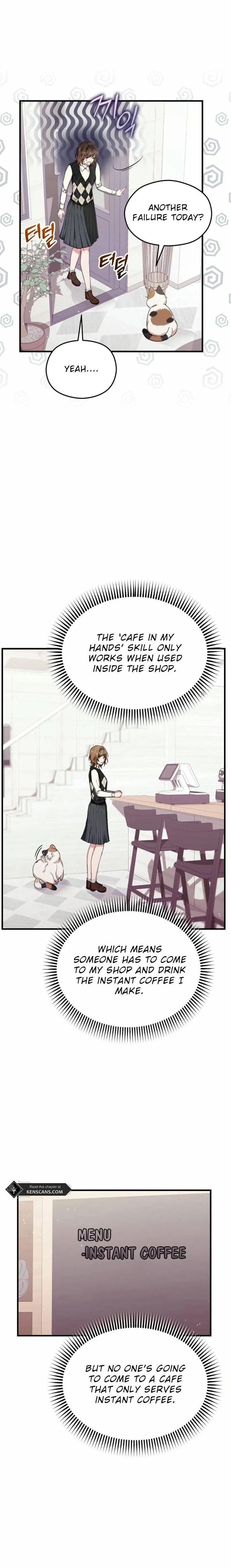 SSS-Rank Cafe by the Dungeon Chapter 4 page 22 - 