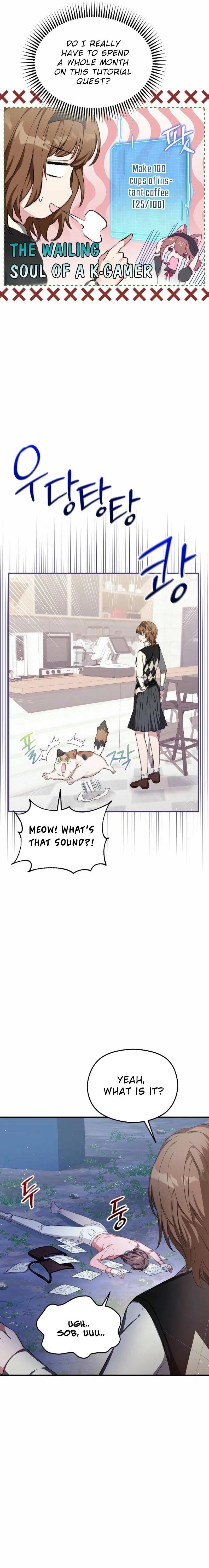SSS-Rank Cafe by the Dungeon Chapter 4 page 23 - 