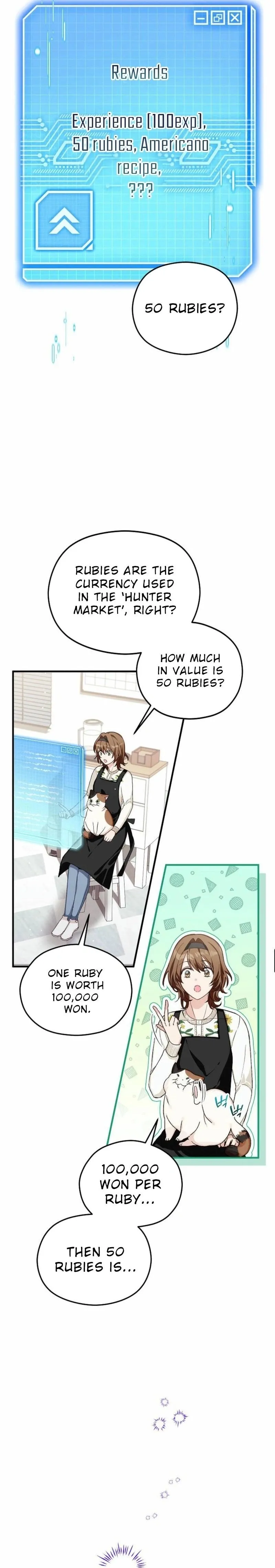 SSS-Rank Cafe by the Dungeon Chapter 4 page 5 - 