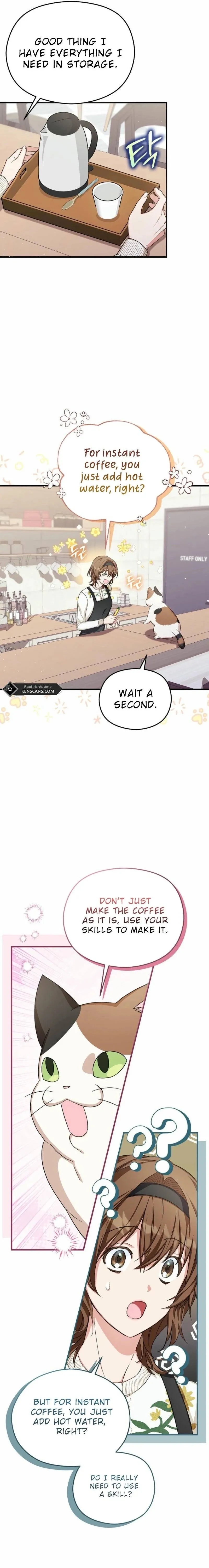 SSS-Rank Cafe by the Dungeon Chapter 4 page 7 - 