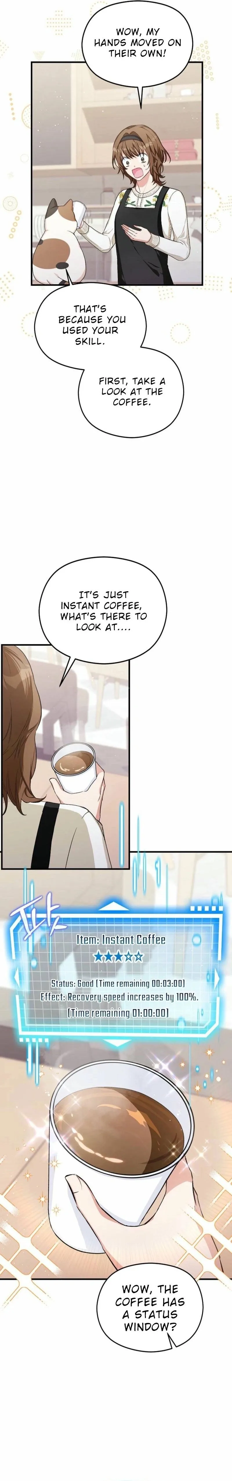 SSS-Rank Cafe by the Dungeon Chapter 4 page 10 - 