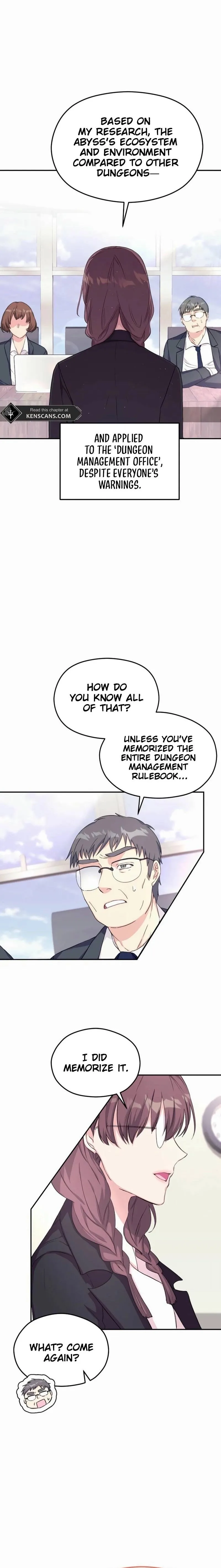 SSS-Rank Cafe by the Dungeon Chapter 5 page 2 - 