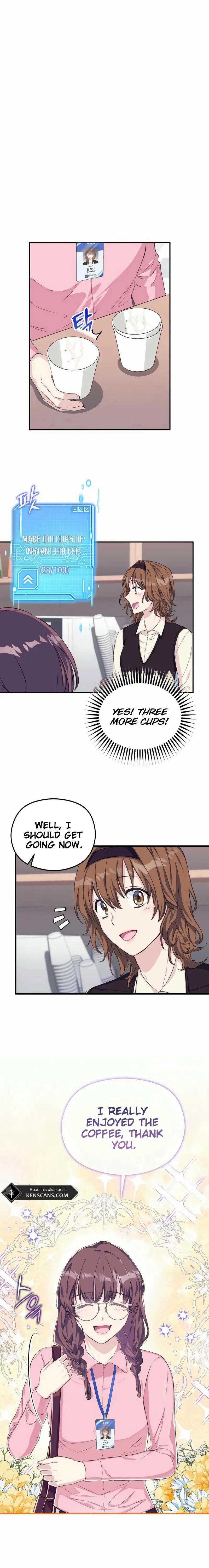SSS-Rank Cafe by the Dungeon Chapter 5 page 11 - 