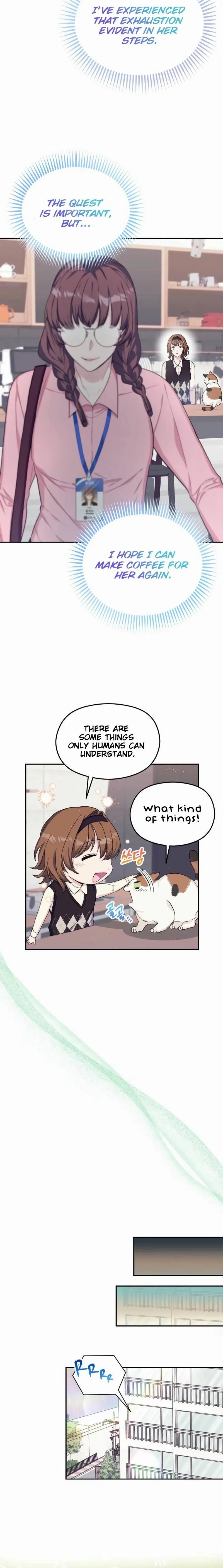 SSS-Rank Cafe by the Dungeon Chapter 5 page 13 - 
