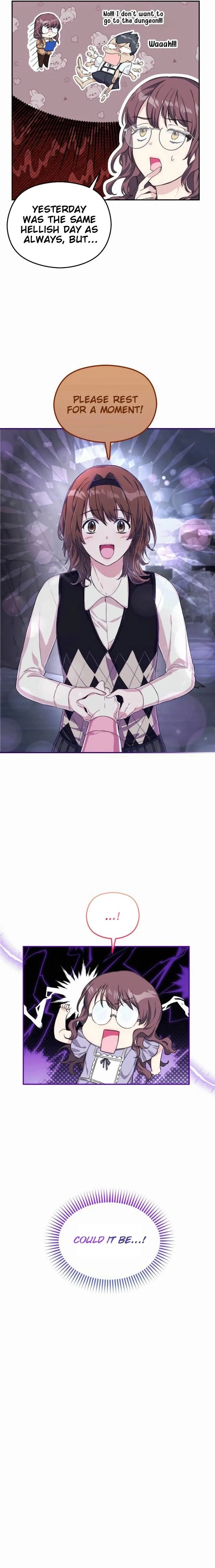 SSS-Rank Cafe by the Dungeon Chapter 5 page 15 - 