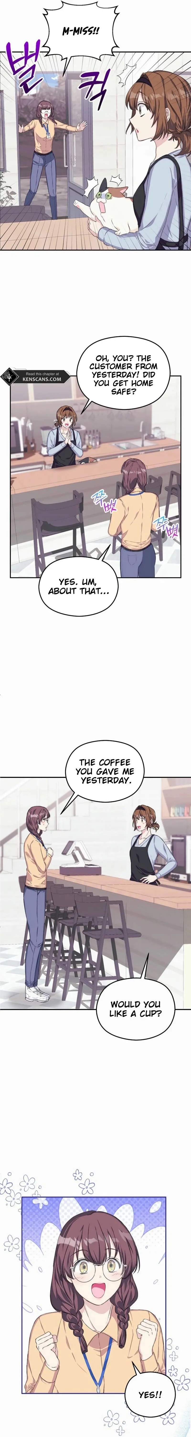 SSS-Rank Cafe by the Dungeon Chapter 5 page 16 - 