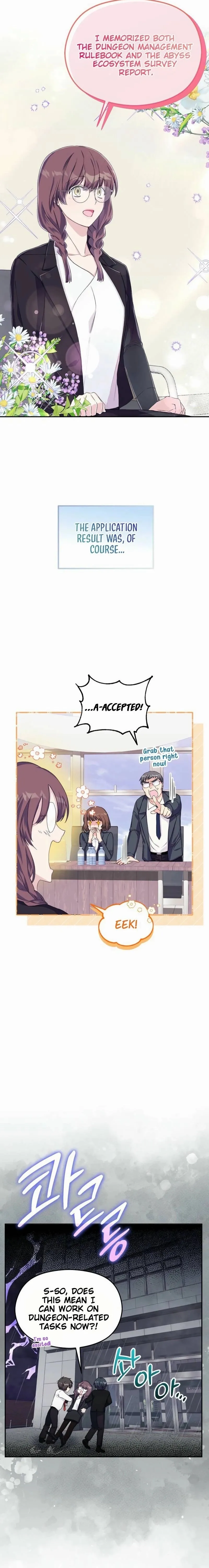 SSS-Rank Cafe by the Dungeon Chapter 5 page 3 - 