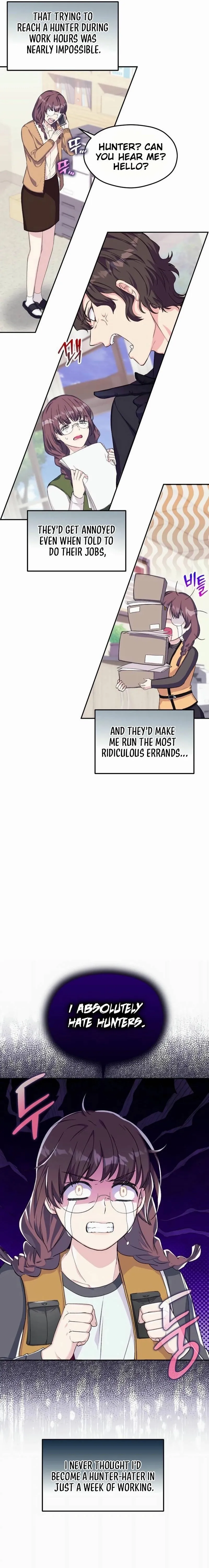 SSS-Rank Cafe by the Dungeon Chapter 5 page 5 - 