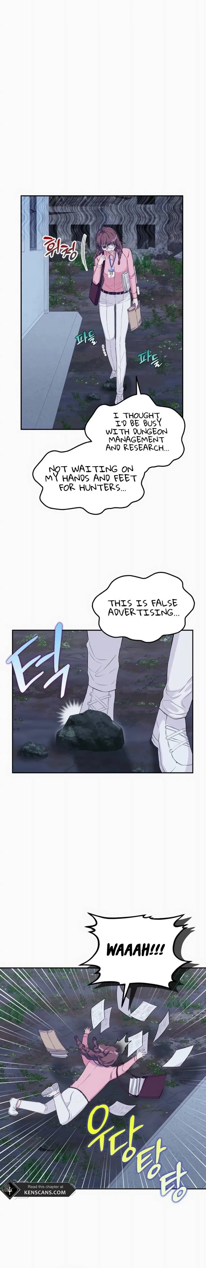SSS-Rank Cafe by the Dungeon Chapter 5 page 6 - 