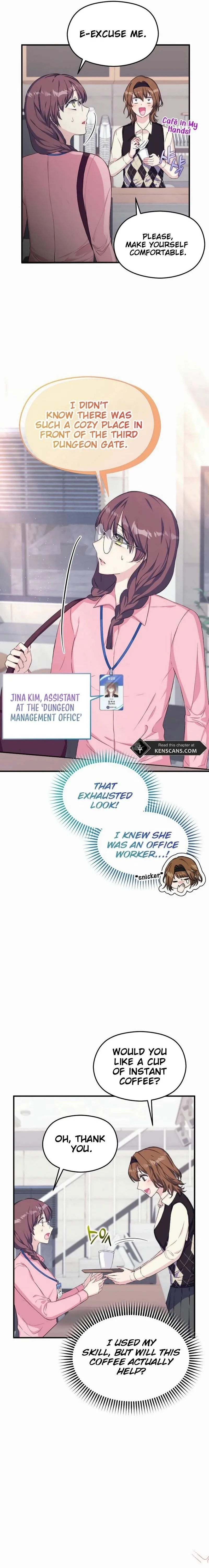 SSS-Rank Cafe by the Dungeon Chapter 5 page 9 - 