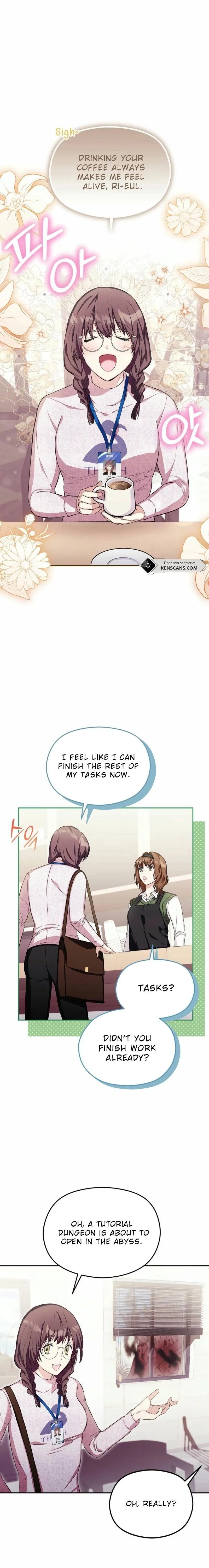 SSS-Rank Cafe by the Dungeon Chapter 6 page 2 - 