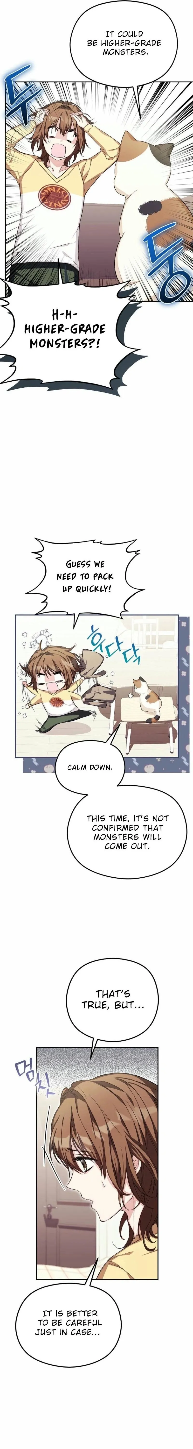 SSS-Rank Cafe by the Dungeon Chapter 6 page 15 - 
