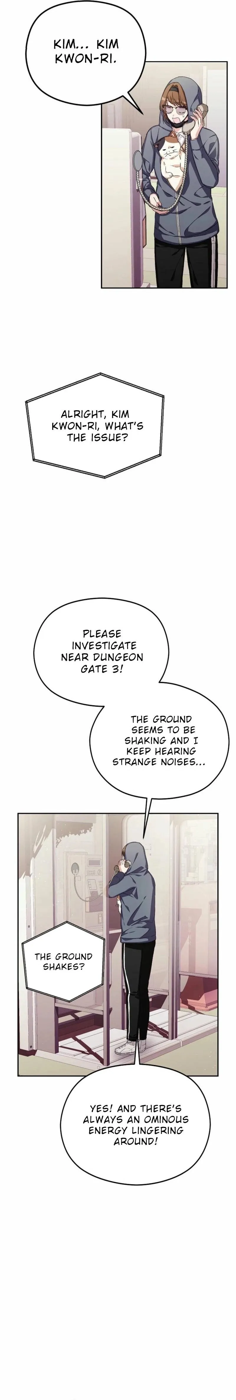 SSS-Rank Cafe by the Dungeon Chapter 6 page 19 - 